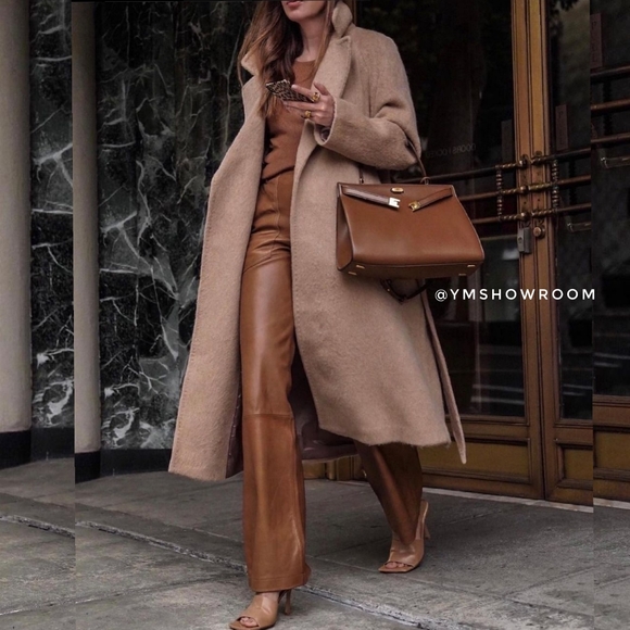 Mango Jackets & Blazers - 🔥Last 1🔥MANGO Wool belted coat